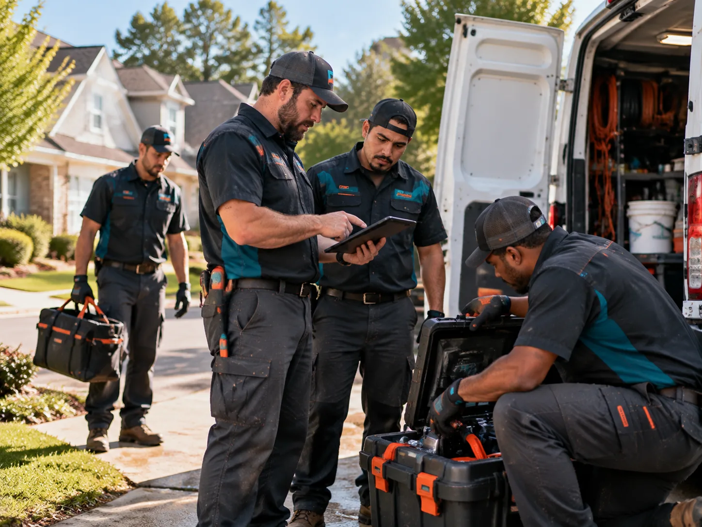 Clogged Drain Service in West Monroe, LA near me